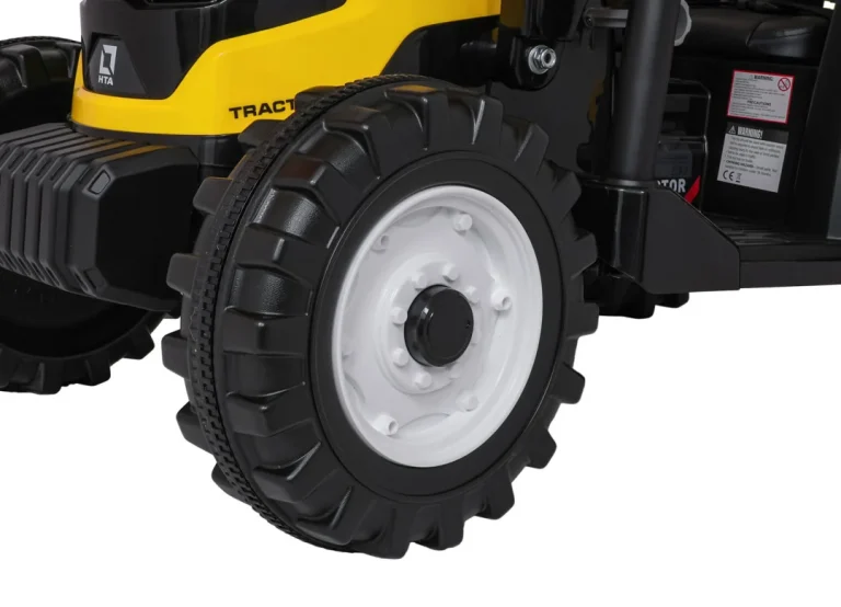 Mega Traktor D68 S Prikolicom žuti 26