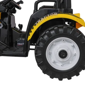 Mega Traktor D68 S Prikolicom žuti 27