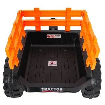 Mega Traktor D68 S Prikolicom žuti 31