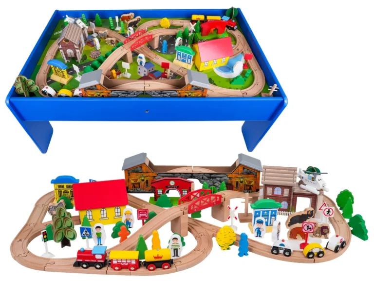 Mega Drvena Pruga Na Stoliću 1