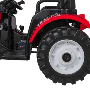 Mega Električni Traktor D68 S Prikolicom, Crveni 21