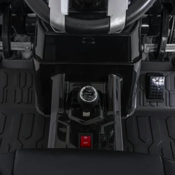 Mega Električni Traktor D68 S Prikolicom, Crveni 23