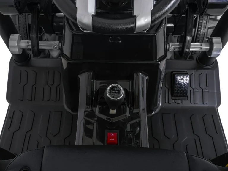 Mega Električni Traktor D68 S Prikolicom, Crveni 23