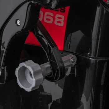 Mega Električni Traktor D68 S Prikolicom, Crveni 24