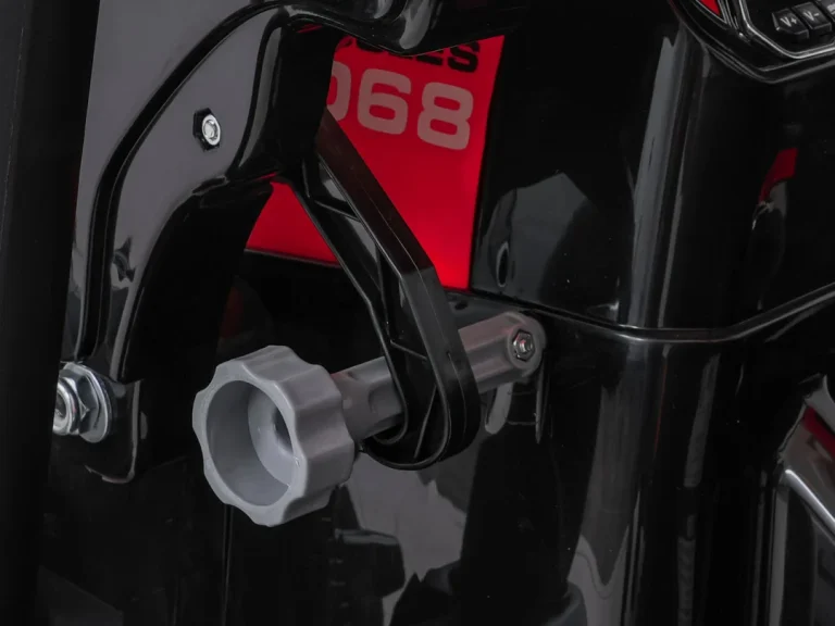 Mega Električni Traktor D68 S Prikolicom, Crveni 24