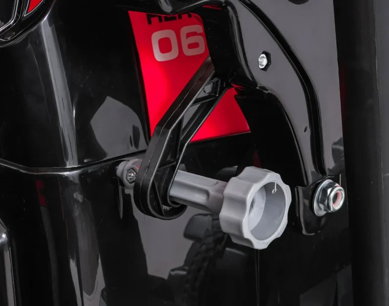 Mega Električni Traktor D68 S Prikolicom, Crveni 26