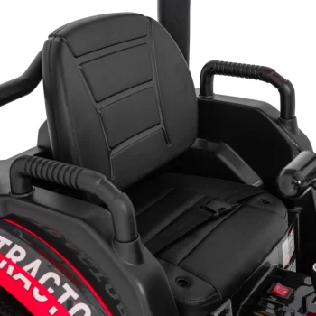 Mega Električni Traktor D68 S Prikolicom, Crveni 29