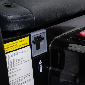 Mega Električni Traktor D68 S Prikolicom, Crveni 30