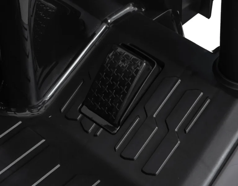 Mega Električni Traktor D68 S Prikolicom, Crveni 31