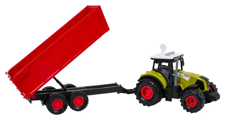 Mega Farma Set S Traktorom + Pribor 10