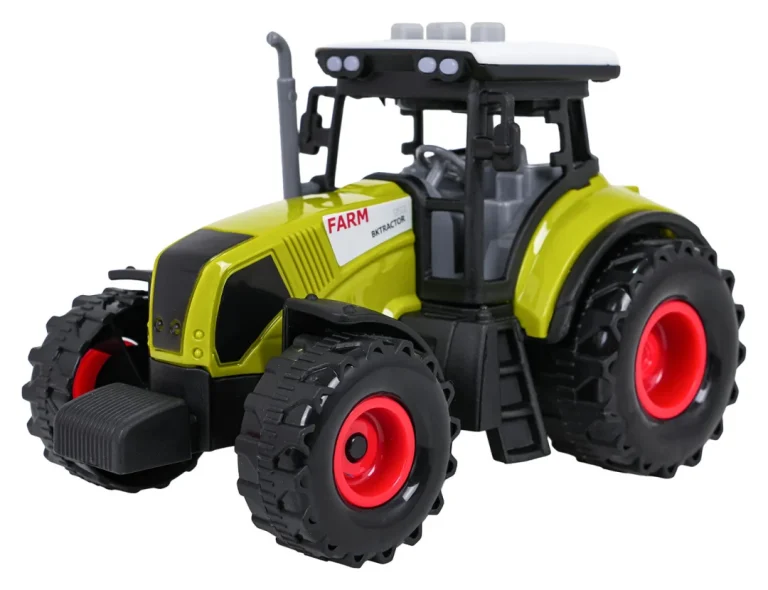 Mega Farma Set S Traktorom + Pribor 12