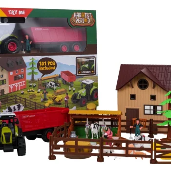 Mega Farma Set S Traktorom + Pribor 13