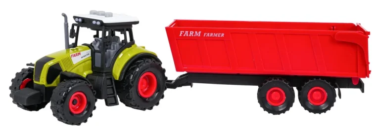 Mega Farma Set S Traktorom + Pribor 7