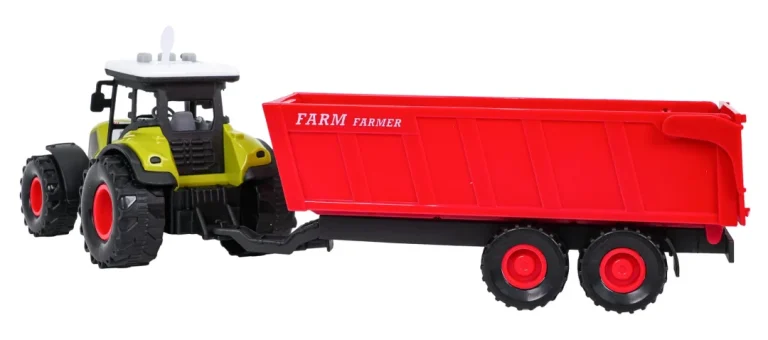 Mega Farma Set S Traktorom + Pribor 8