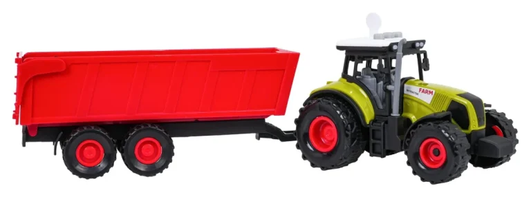 Mega Farma Set S Traktorom + Pribor 9