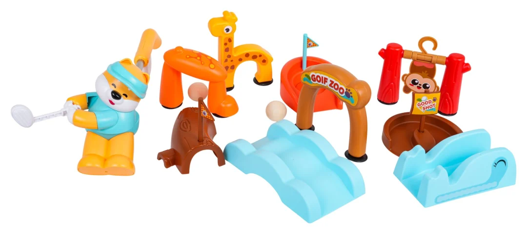 Mega Golf Set Sa životinjama 3+ 4