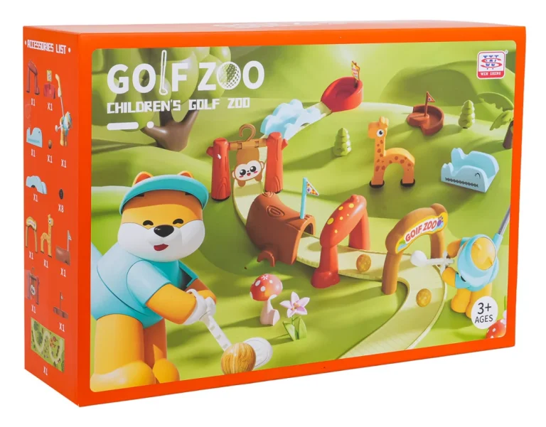 Mega Golf Set Sa životinjama 3+ 7