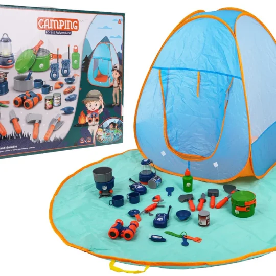 Mega Kamperski Set Sa šatorom I Priborom 1