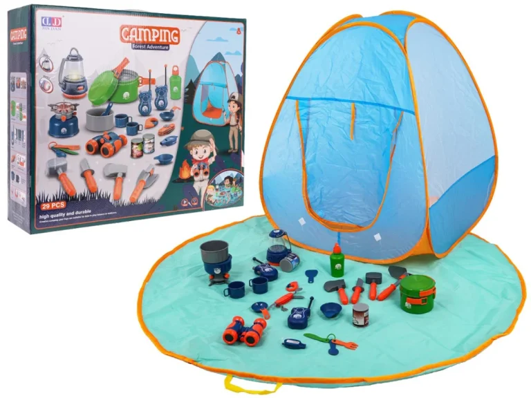Mega Kamperski Set Sa šatorom I Priborom 1