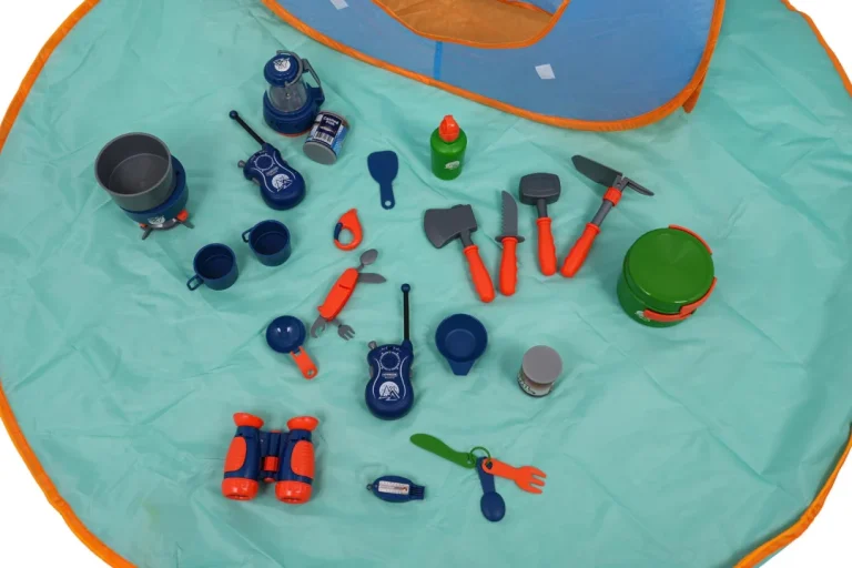Mega Kamperski Set Sa šatorom I Priborom 7