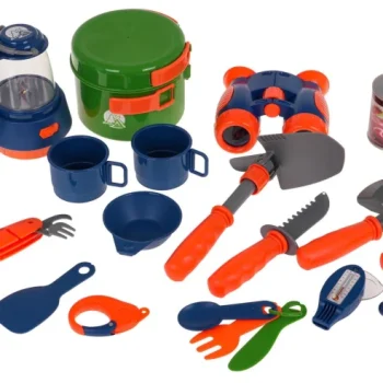 Mega Kamperski Set Sa šatorom I Priborom 8