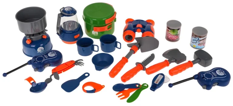 Mega Kamperski Set Sa šatorom I Priborom 8