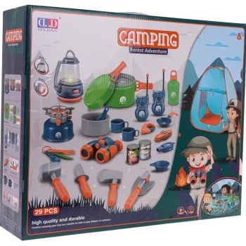Mega Kamperski Set Sa šatorom I Priborom 9