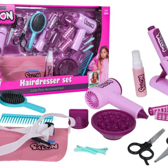 Mega Mali Frizerski Set S Fenom I Ravnjačem 1