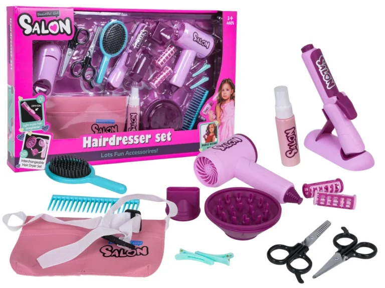Mega Mali Frizerski Set S Fenom I Ravnjačem 1