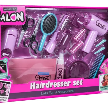 Mega Mali Frizerski Set S Fenom I Ravnjačem 7