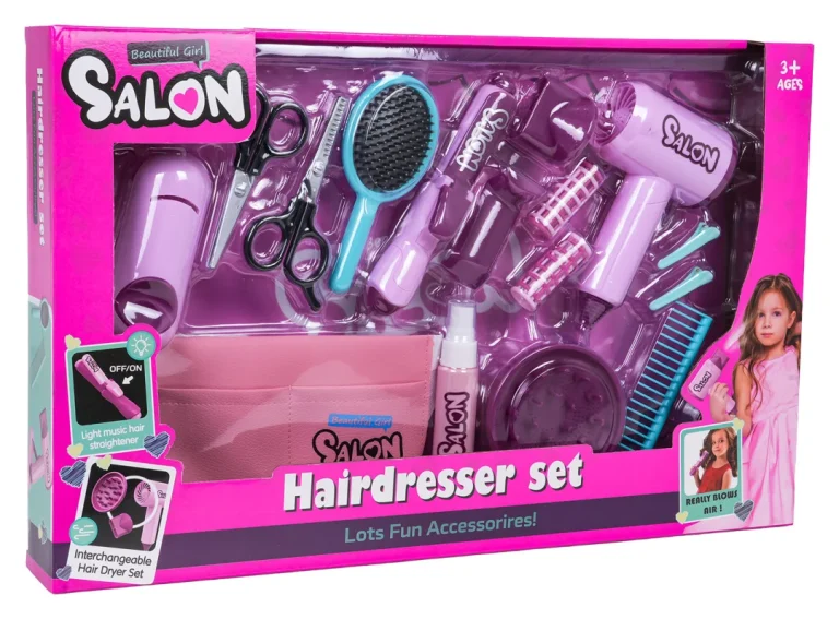Mega Mali Frizerski Set S Fenom I Ravnjačem 7