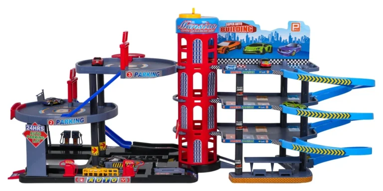 Mega Parking + Autići 4