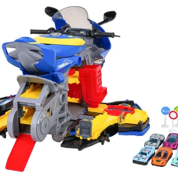 Mega Parking S Funkcijom Dima · Motocikl 3