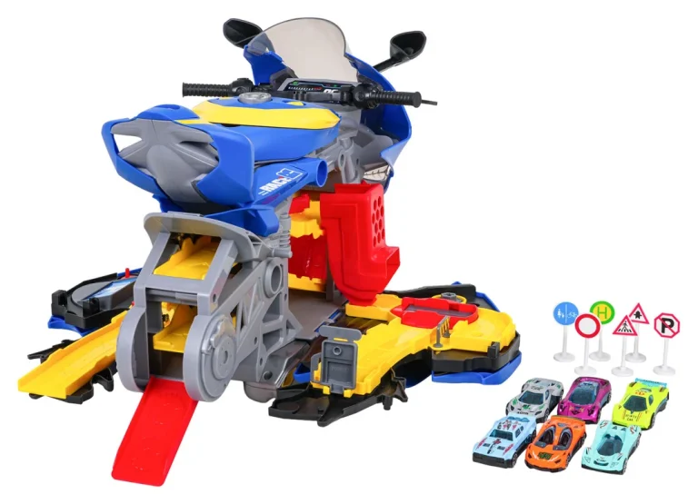 Mega Parking S Funkcijom Dima · Motocikl 3