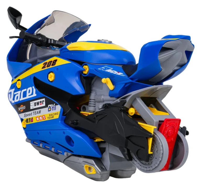 Mega Parking S Funkcijom Dima · Motocikl 5