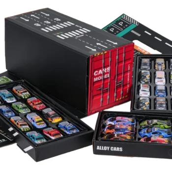 Mega Set Autića + Garaža 8