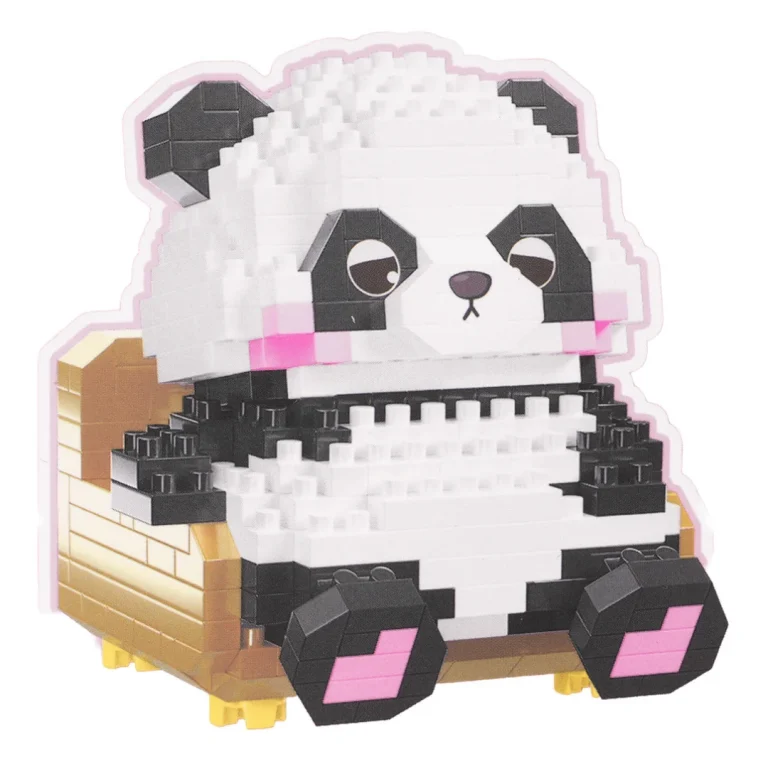 Mega Set Kockica Panda 9 Figura 10