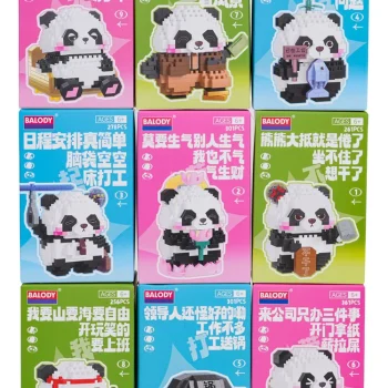 Mega Set Kockica Panda 9 Figura 11