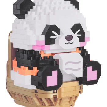 Mega Set Kockica Panda 9 Figura 2