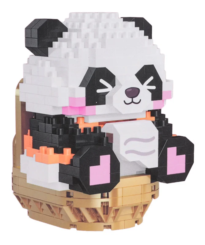 Mega Set Kockica Panda 9 Figura 2