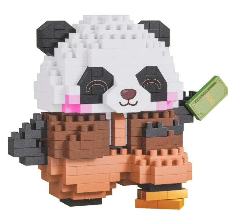 Mega Set Kockica Panda 9 Figura 3