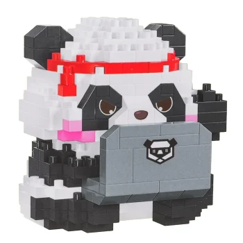 Mega Set Kockica Panda 9 Figura 4