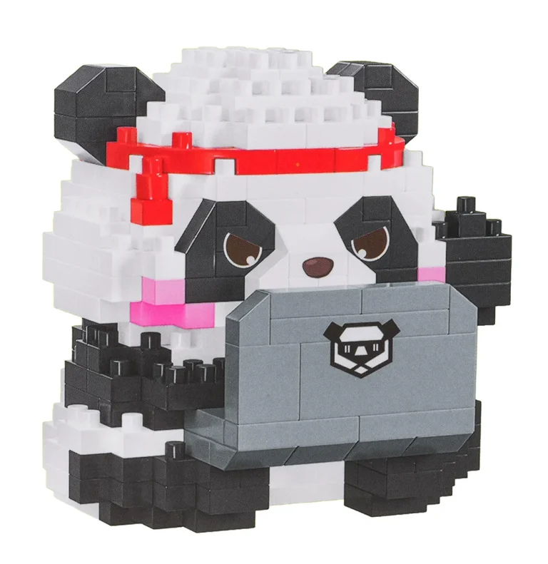 Mega Set Kockica Panda 9 Figura 4