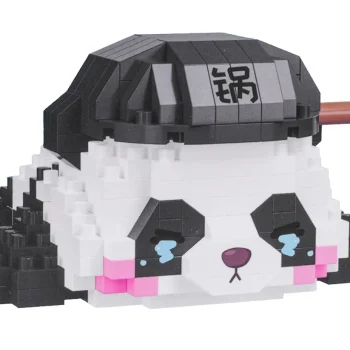 Mega Set Kockica Panda 9 Figura 5