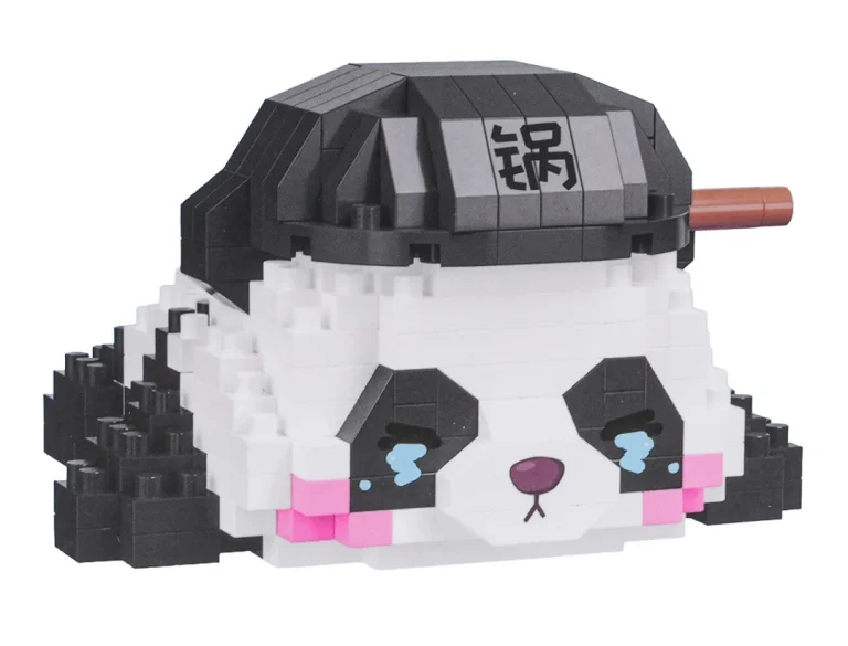 Mega Set Kockica Panda 9 Figura 5