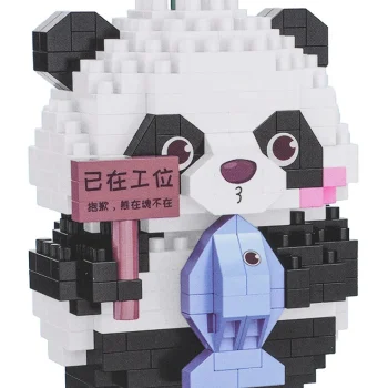 Mega Set Kockica Panda 9 Figura 6