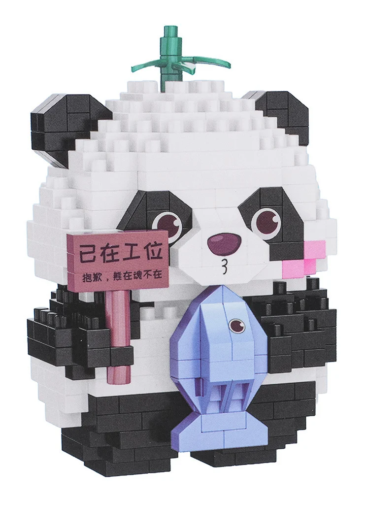 Mega Set Kockica Panda 9 Figura 6