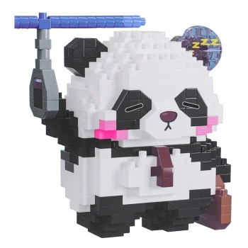 Mega Set Kockica Panda 9 Figura 7