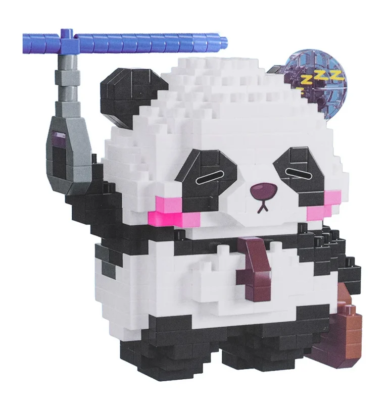 Mega Set Kockica Panda 9 Figura 7