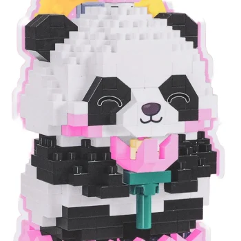 Mega Set Kockica Panda 9 Figura 8